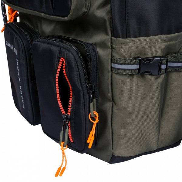 Фото - Рюкзак школьный YES T-107L Windsor Green (550351)